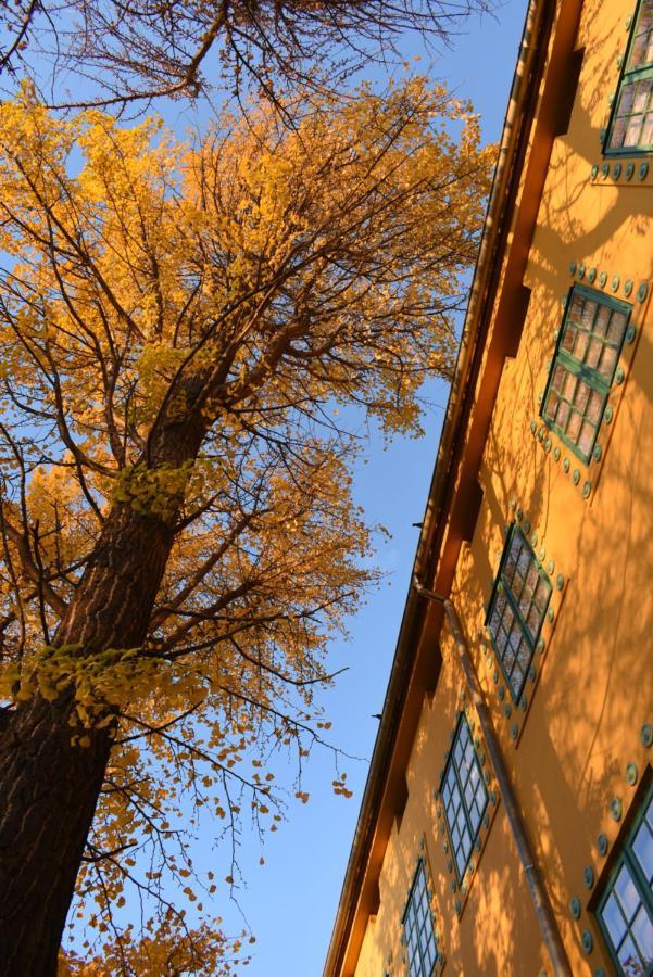 Zsolnay Negyed Vendeghaza Aparthotel Pécs Buitenkant foto